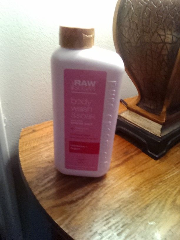 New Raw Body Wash / Soak