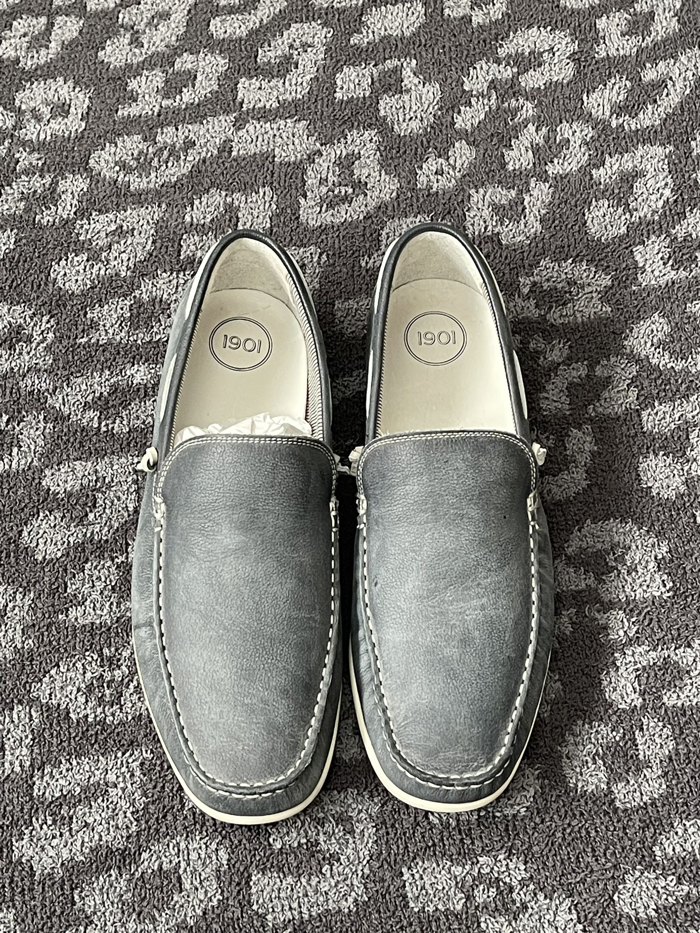 1901 Light Blue Loafers