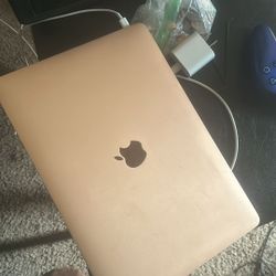 Rose Gold MacBook Air 