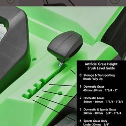 Turfmatic Artificial Grass Sweeper 