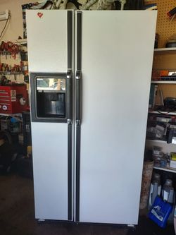 FREE GARAGE FRIDGE