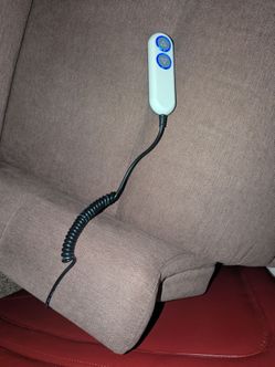 Alston Power Lift Recliner Brown color with remote control