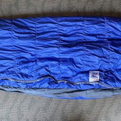 Caribou sleeping bag top