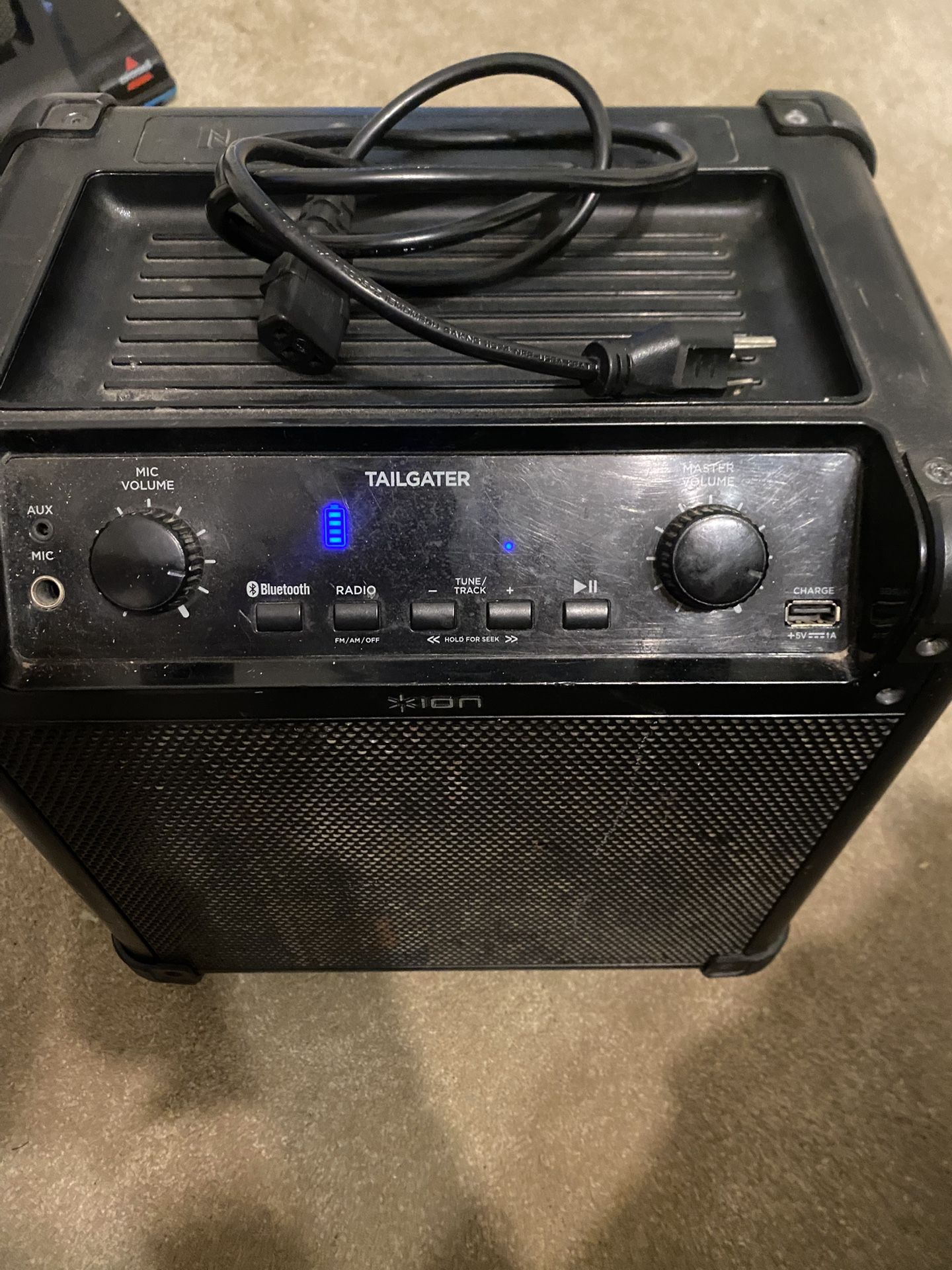 Ion Tailgater Speaker 