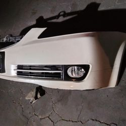 2006-2008 Acura TL Front Bumper With Fog Lights With Accessories OEM.