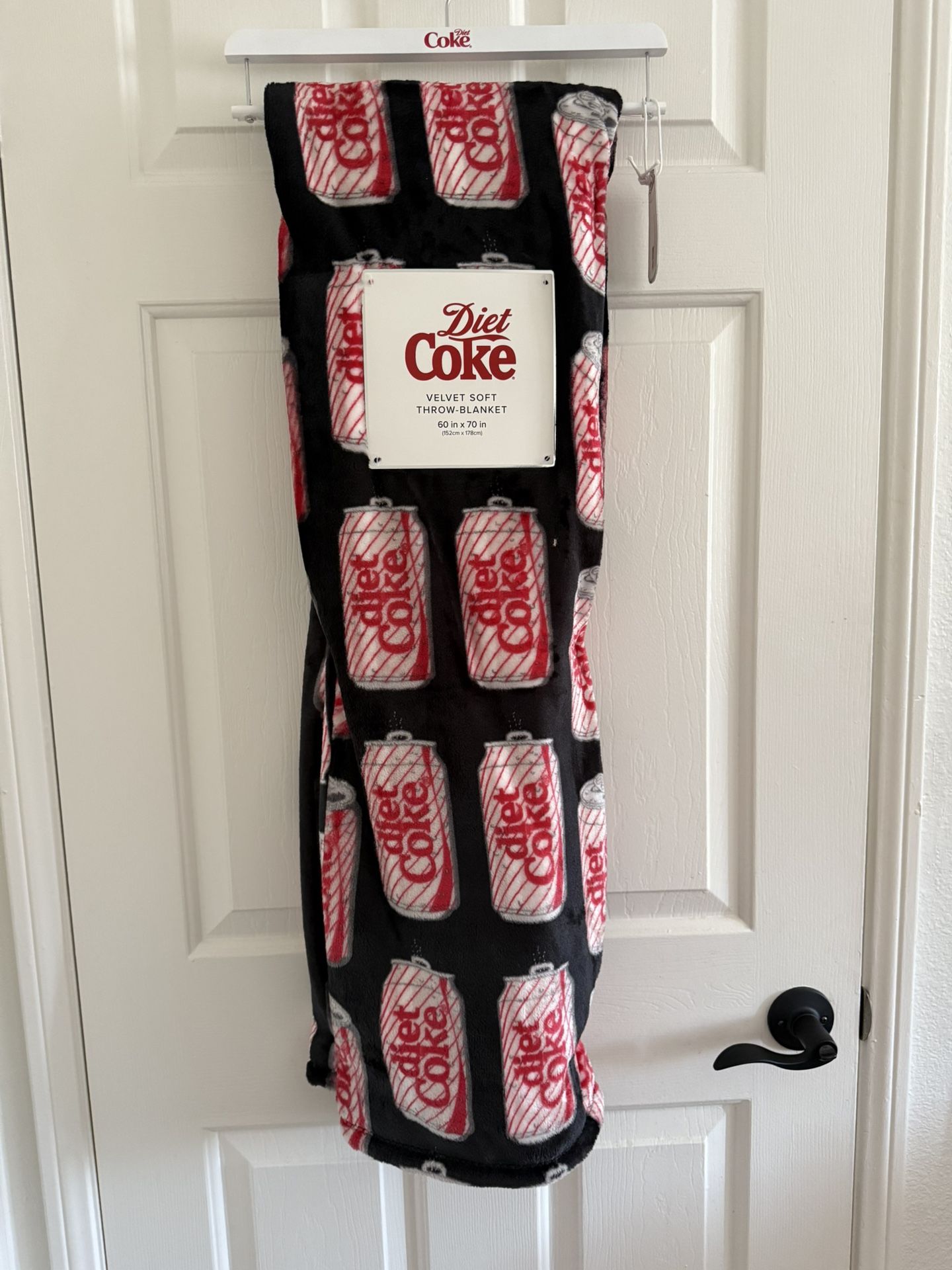DIET COKE BLANKET