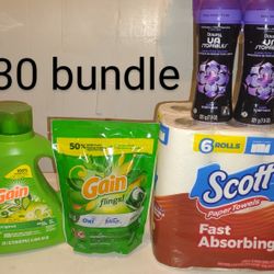 Gain Liquid, Gain Flings, Scott and Scent Beads Bundle $30