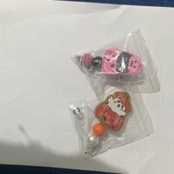 Halloween Badge/ID Holder 