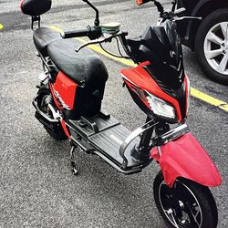 Electric Scooter X100 – New 48V 30Ah Battery + Charger