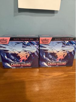 Pokemon Chaos Rising Elite Trainer Box (ETB)