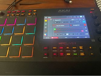 Mpc Live 2 with hard drive installed