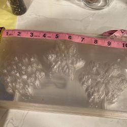 Snowflake Candy Molds 