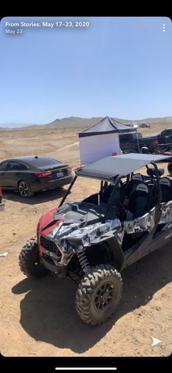 Rzr cage