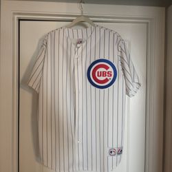 Majestic Cubs Derrick Lee Jersey