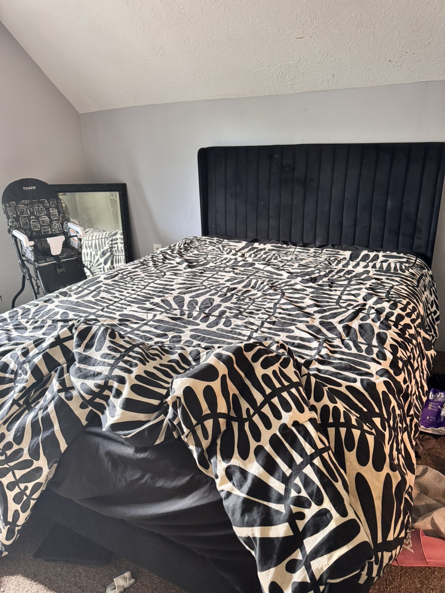 Full size bed frame