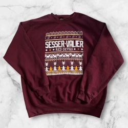 Vintage ASU Christmas Sweater 