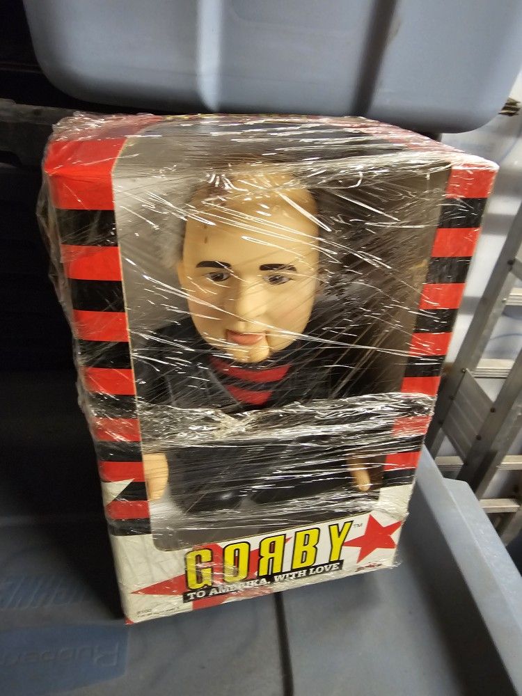 Gorby To Amerika With Love" doll