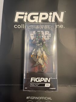 FIGPIN  D23 Exclusive Boba Fett # 502 Expo Exclusive LE 1500 IN HAND 