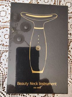 Beauty neck instrument AM-8003. Still sealed