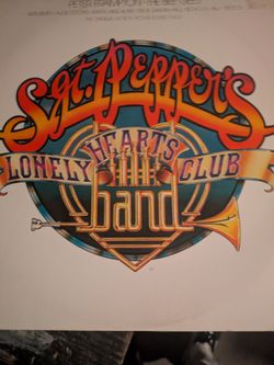 Sgt. Pepper's Lonely Hearts Club Band Soundtrack Vinyl
