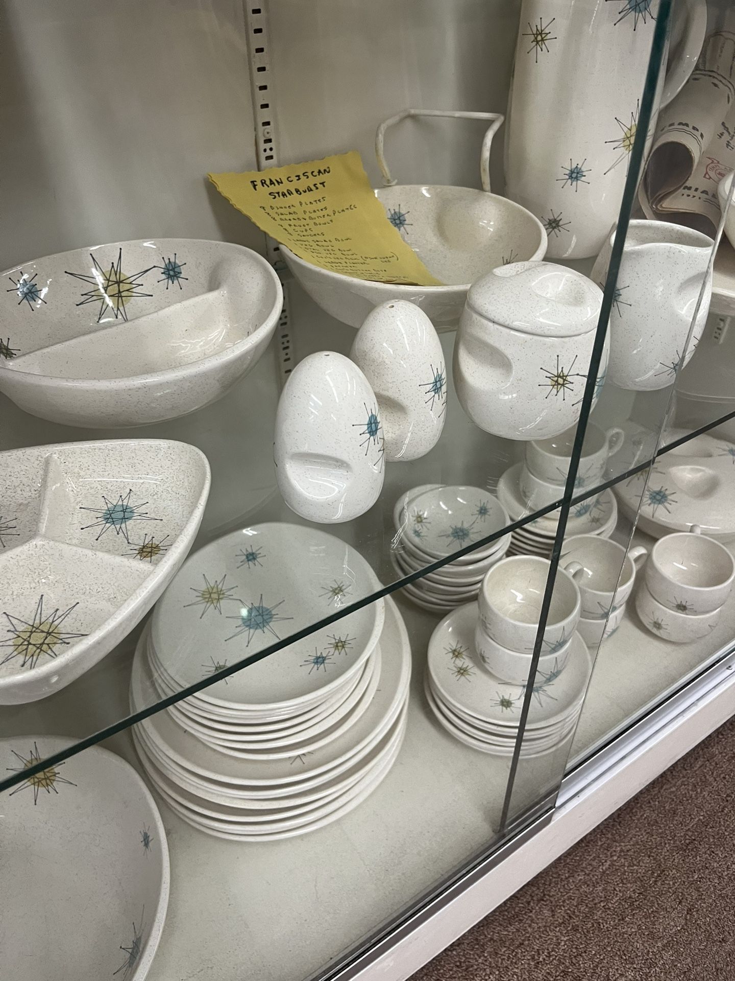 RARE Franciscan Starburst Pattern Dinnerware Set for Sale in Mesa AZ OfferUp