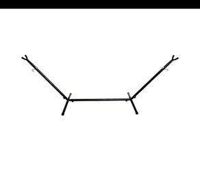 Elevon Hammock Stand, Heavy Duty Adjustable Steel Hammock, 9-Foot, 450-Pound Capacity, Weather Resistant and Easy to Assemble