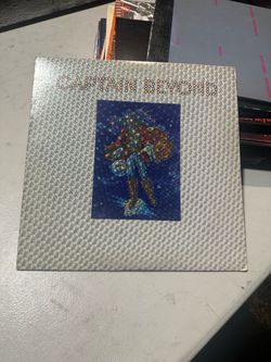 Captain Beyond S/T OG 1972 Press w/3D Cover Art