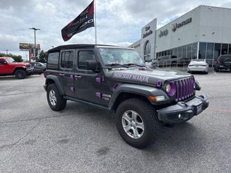 2018 Jeep Wrangler Unlimited