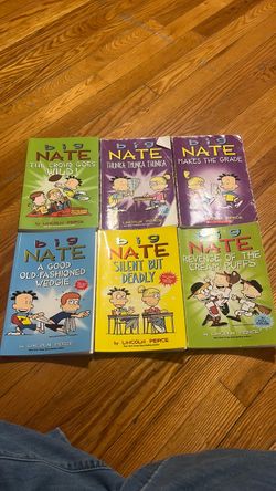 Big Nate Book Set