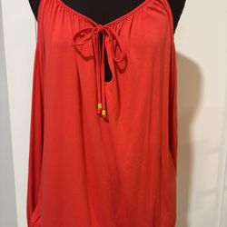 Michael Kors Women's Cold Shoulder Long Sleeve