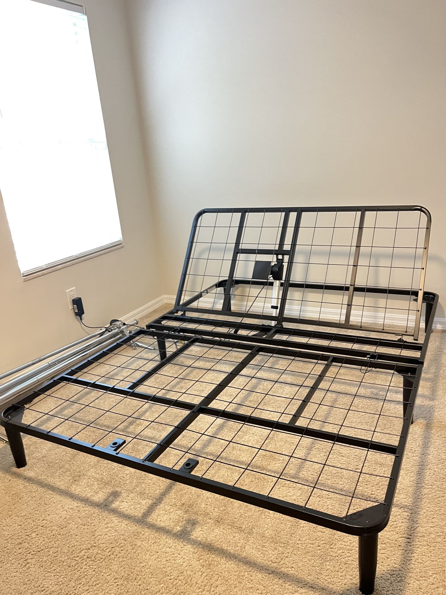 New Electric Adjustable Queen Bed Frame