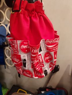 Authentic Coca Cola Picnic Bag