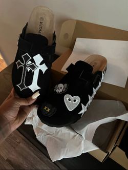 Black Custom Clogs – Multiple Styles