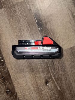 Milwaukee M18 3.0 High Output Battery
