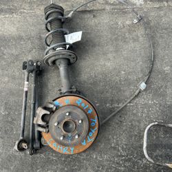 2012 - 2017 Toyota Camry Knee Suspension Assembly Passenger Side