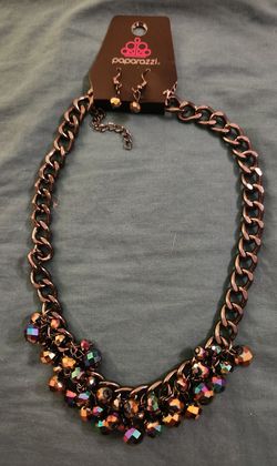 Paparazzi Jewelry Galactic Knockout set