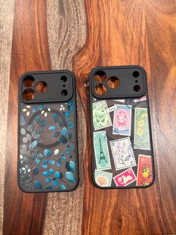 Multiple Phone Cases For iPhone 17 Pro Max  $15 each