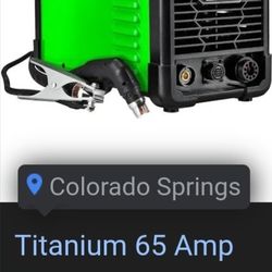 65 Amp Plasma Cutter (Vulcan)