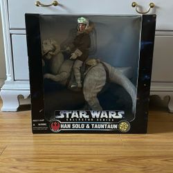 Hans Solo And Tauntaun Circa 1998