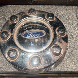 8 Lug Ford Hub Cap