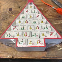 Christmas Advent Gift box