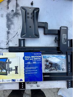 Sanus VuePoint F115 Full-Motion TV Wall Mount