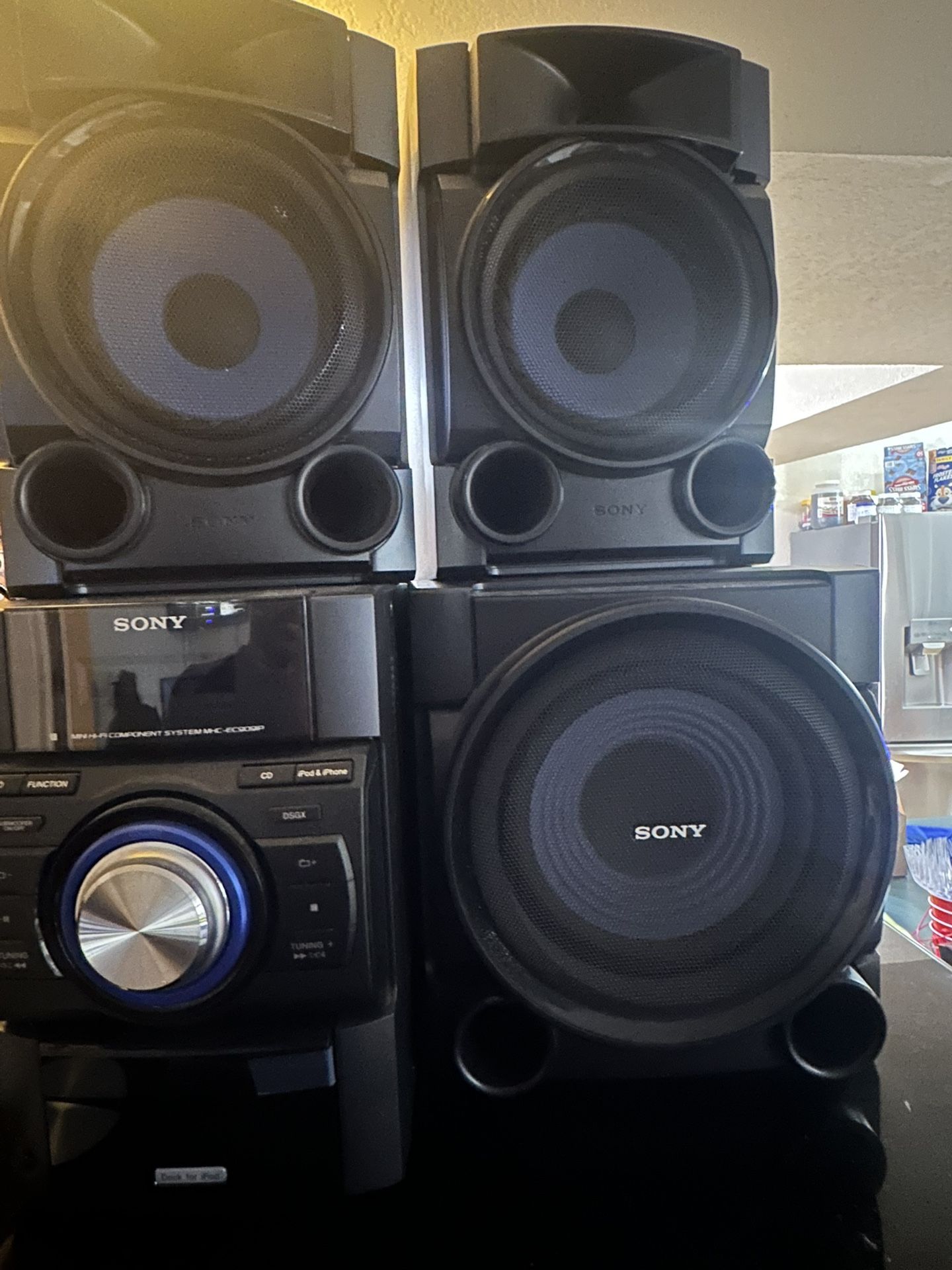 Sony MHCEC619IP Audio Shelf System