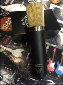 mxl v69 tube mogami edition studio mic