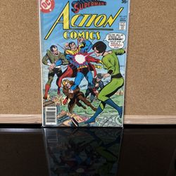 Action Comics #473 Newsstand