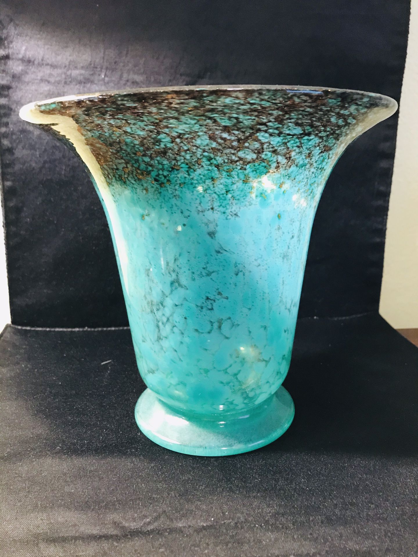 Art Glass handblown Vase , early 20th century