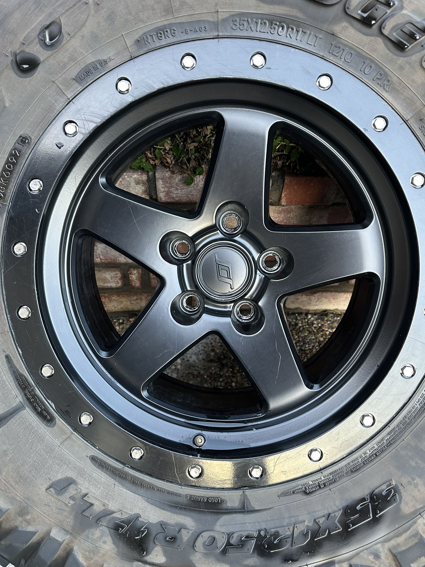 SCS K5 Wheels