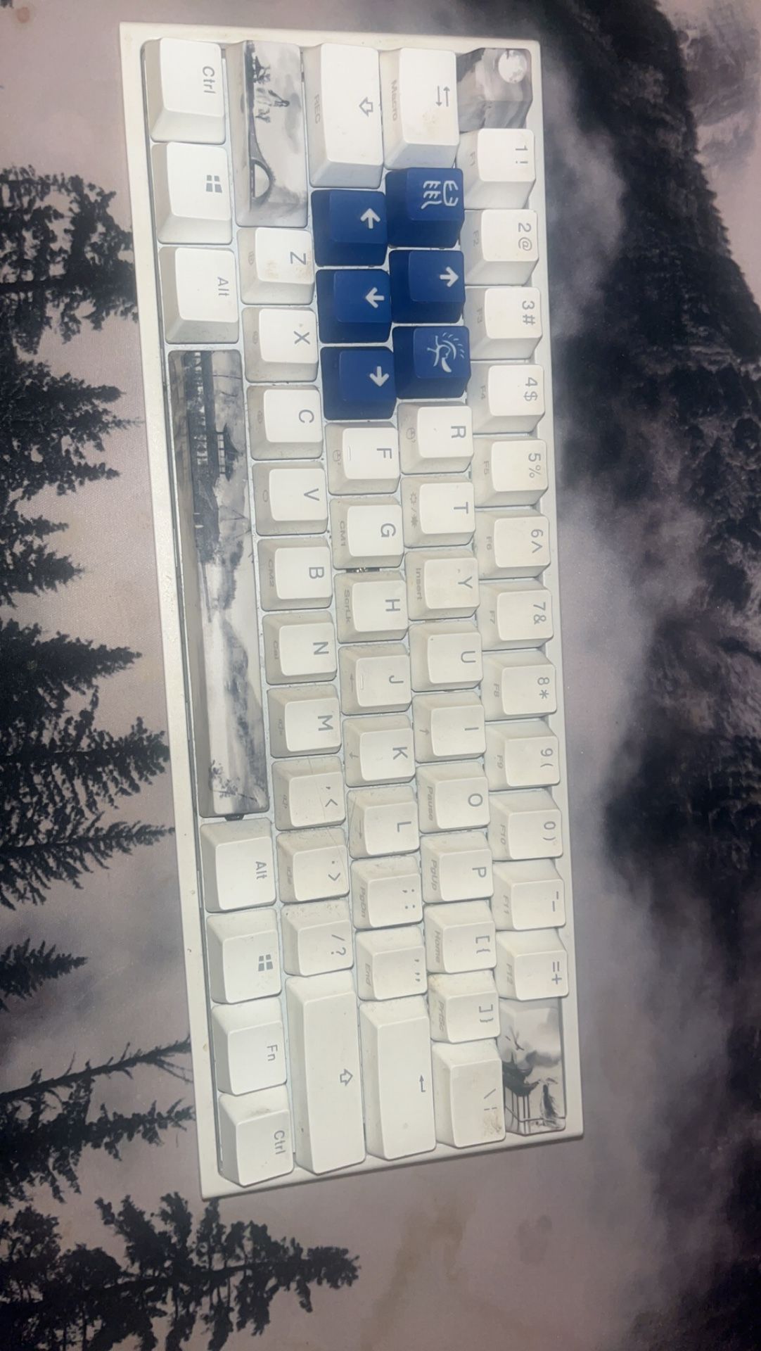 Ducky 1 2 mini keyboard 