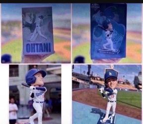 SHOHEI OHTANI BATTING 50/50 BOBBLEHEAD #2 LOS ANGELES DODGERS SGA 8/27/2025