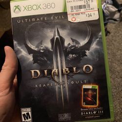 Diablo 3 Ultimate Evil Edition Xbox 360